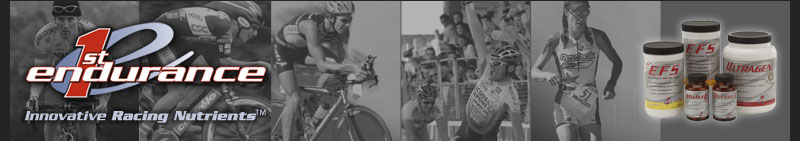 First Endurance-Race Nutrition